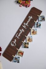 Family Moment Board Light Brown