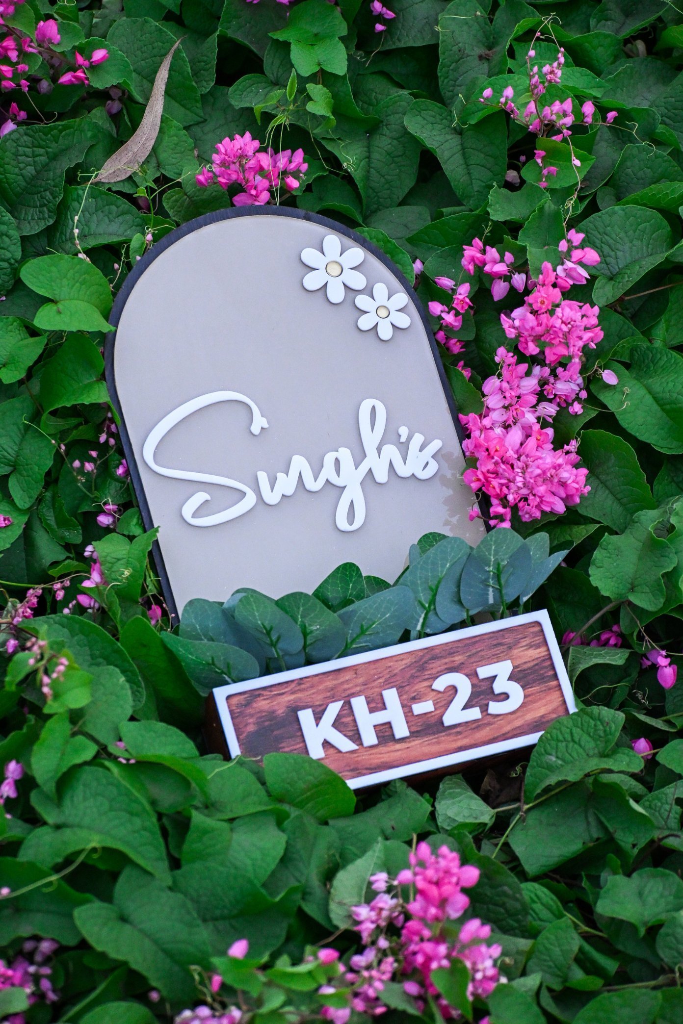 House Name Planter Lavender - Image 4