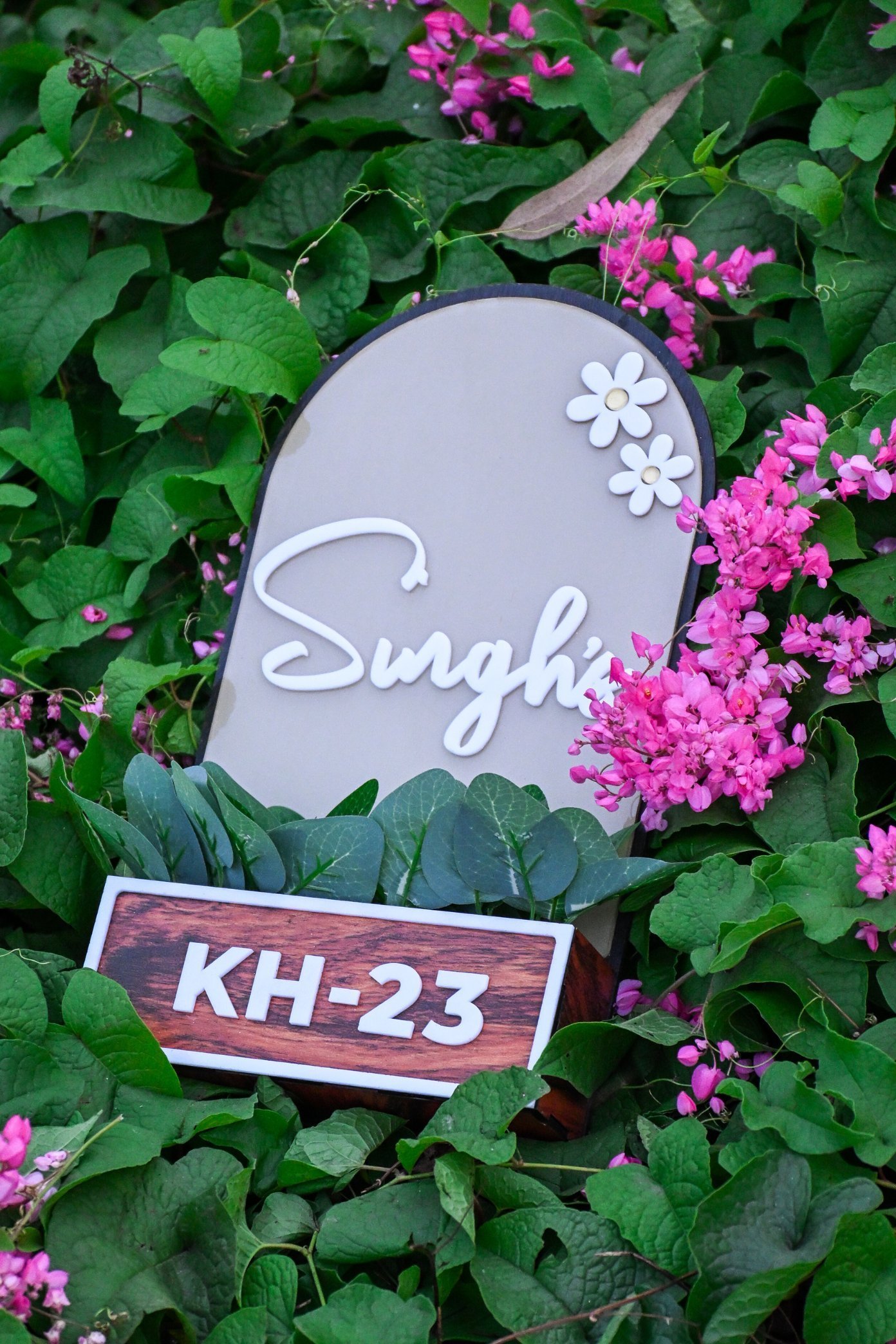 House Name Planter Lavender - Image 3