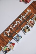 Family Moment Board Brown