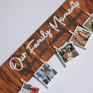 Family Moment Board Brown