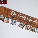 Family Moment Board Light Brown,Brown
