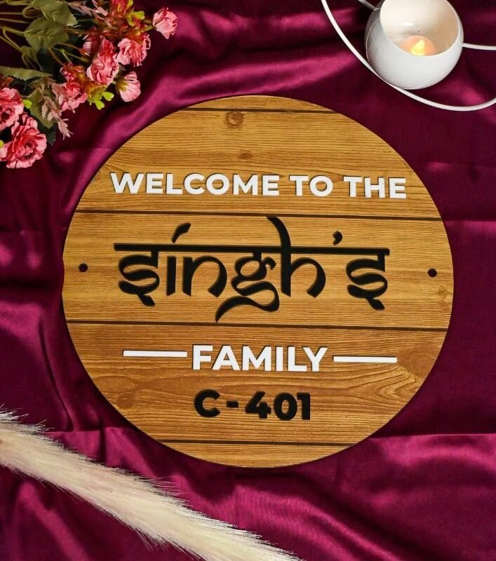 Welcome Board