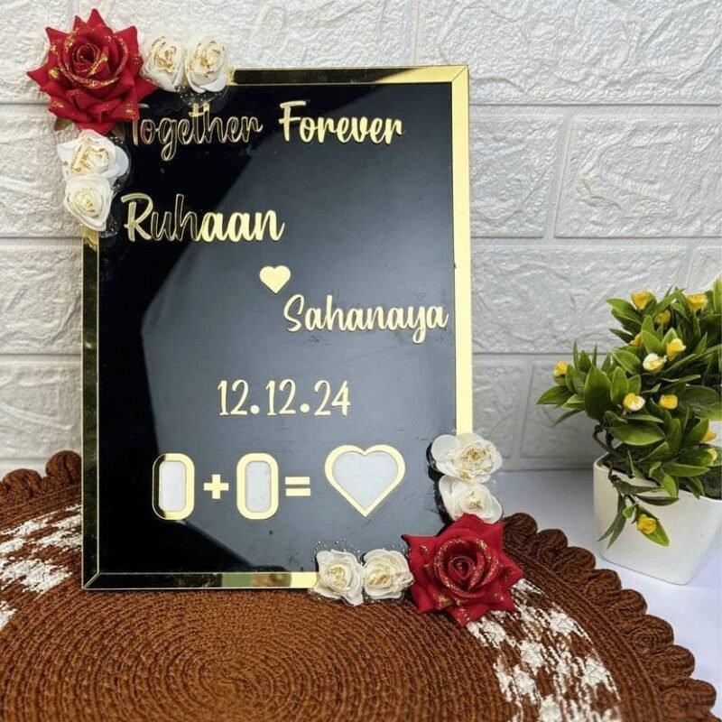 Couple Thumb Impression Gift