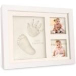 Baby Hand and Footprint Frame Keepsake