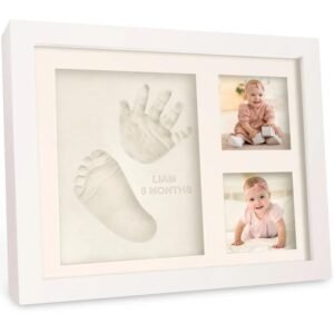 Baby Hand and Footprint Frame Keepsake
