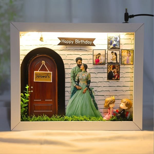 Miniature Shadow Box