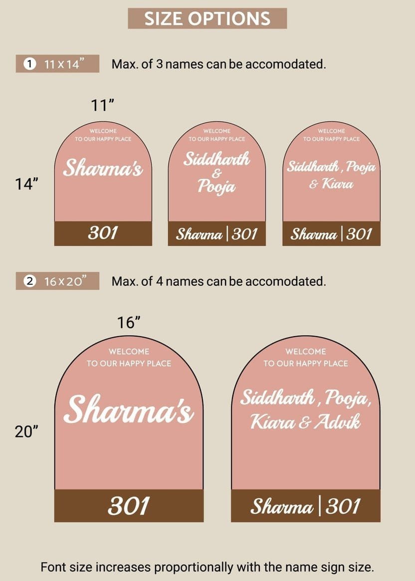 Name Plate With Planter - Image 3