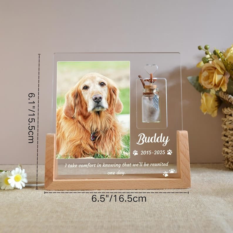 Custom Pet Photo Night Light - Image 7