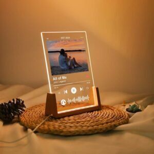 Personalized Song Acrylic Plaque