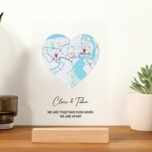 Long Distance Relationship Gift LED