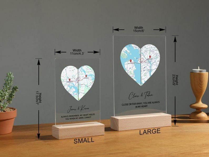 Long Distance Relationship Gift LED - Image 3