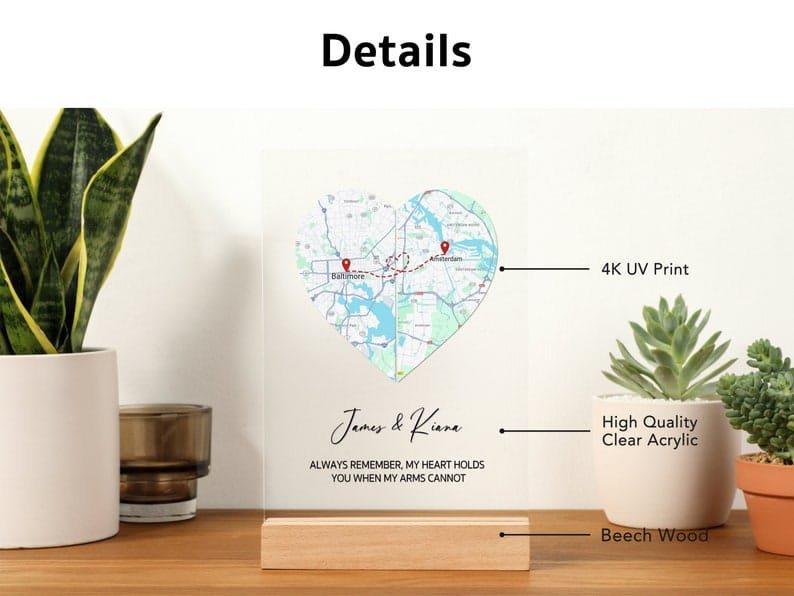 Long Distance Relationship Gift LED - Image 2