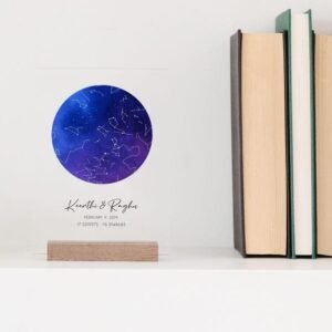 Custom Star Chart LED