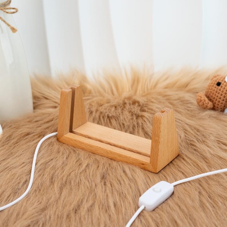 Personalized Photo Night Light, Mother Gifts - Image 4